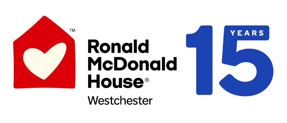 Ronald McDonald House Westechester 15 Year Anniversary Logo